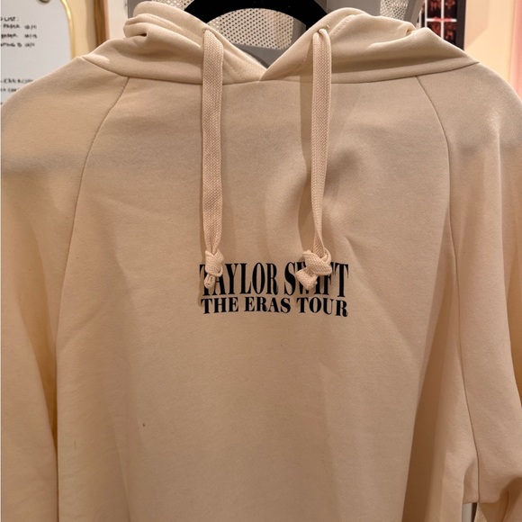 Taylor Swift The Eras Tour Beige Hoodie - Picture 2 of 3